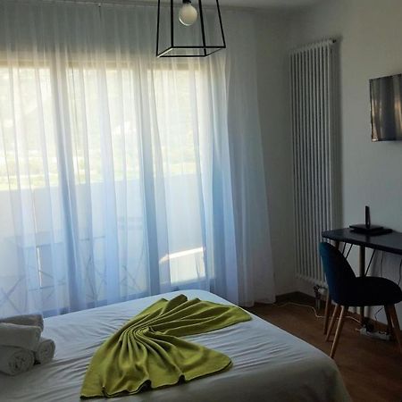 Studio Vue Imprenable Sierre Extérieur photo