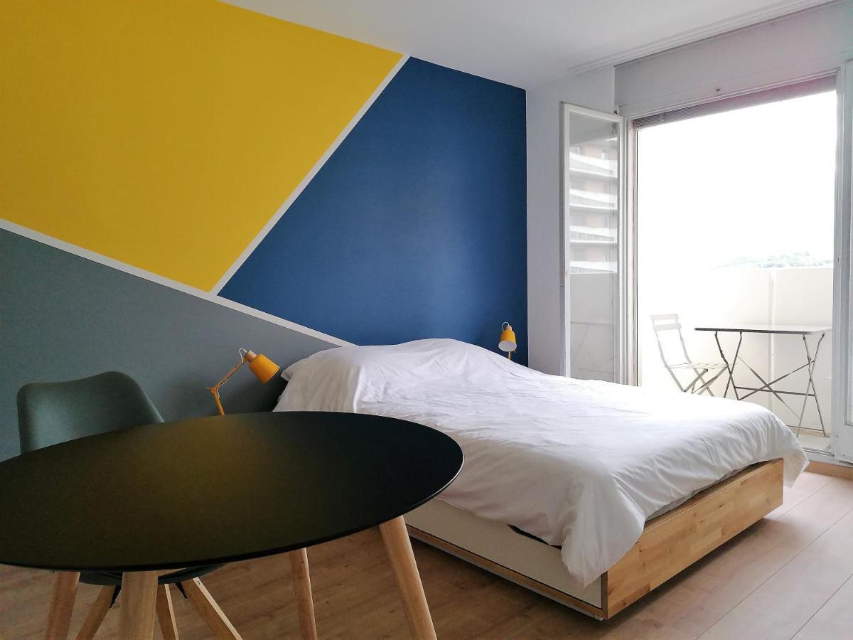 Studio Vue Imprenable Sierre Extérieur photo
