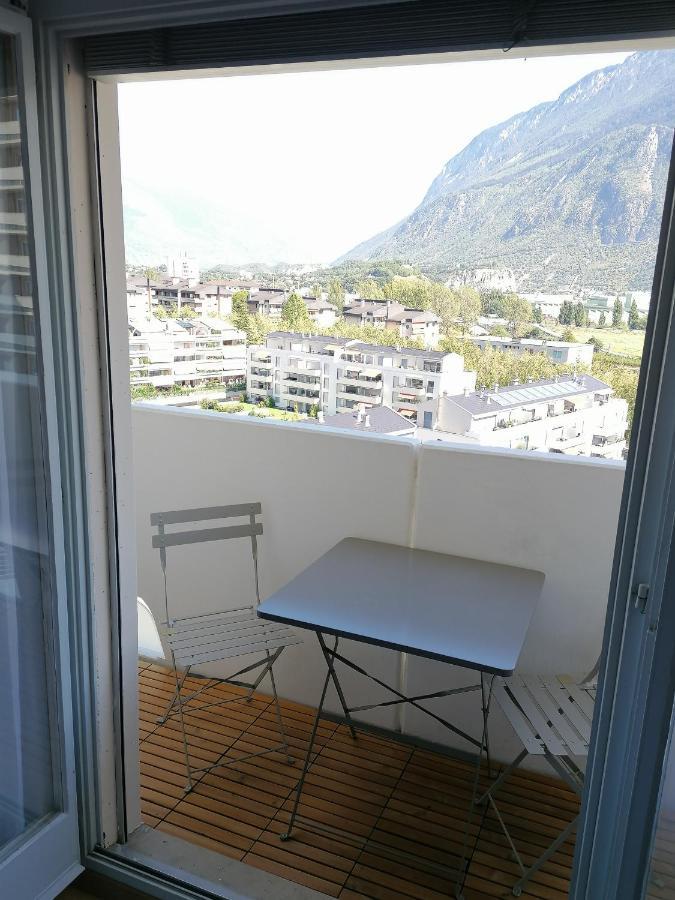 Studio Vue Imprenable Sierre Extérieur photo